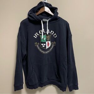 Vintage Lansdowne Ireland Black Sweatshirt Men’s XXL